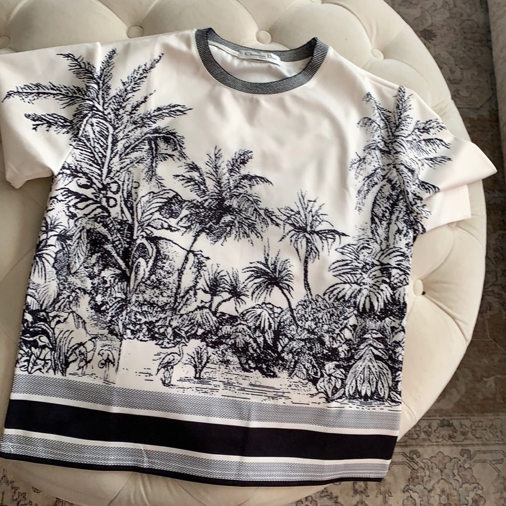 Authentic Dior  blouse worn once